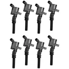 Ignition Coil Pack Set of 8 Compatible with Ford VPG MV-1 Lincoln Navigator