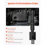 Ignition Coil Pack Set of 8 Compatible with Ford Expedition Lincoln Mark