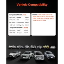 VEVOR Ignition Coil Pack, Set of 8, Compatible with Ford Expedition F150 F250 F350 Lincoln Mark LT Lincoln Navigator, for Engines 4.6L 5.4L V8 6.8L V10, Replacement for DG511 5C1584 C1541 UF537 FD508