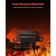 VEVOR Ignition Coil Pack, Set of 8, Compatible with Chevrolet Silverado GMC Sierra Savana Envoy Cadillac Escalade Hummer H2, for Engines 4.8L/5.3L/6.0L V8, Replacement for UF271 52-1618 5C1083 C1208