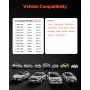 Ignition Coil Pack and Spark Plugs Set of 4 Compatible with Nissan Altima Versa