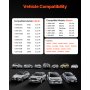 Ignition Coil Pack and Spark Plugs Set of 6 Compatible with Nissan Infiniti EX35