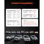 Ignition Coil Pack and Spark Plugs Set of 4 Compatible with Toyota Scion Pontiac