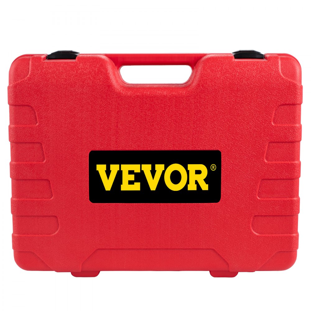 VEVOR Strut Spring Compressor, 3 Pairs Jaws Fork Spring Compressor Kit, Universal Interchangeable Fork Coil Extractor Tool Set, Heavy-Duty Steel Material Spring Compressor Tool, Tool Spring Compressor