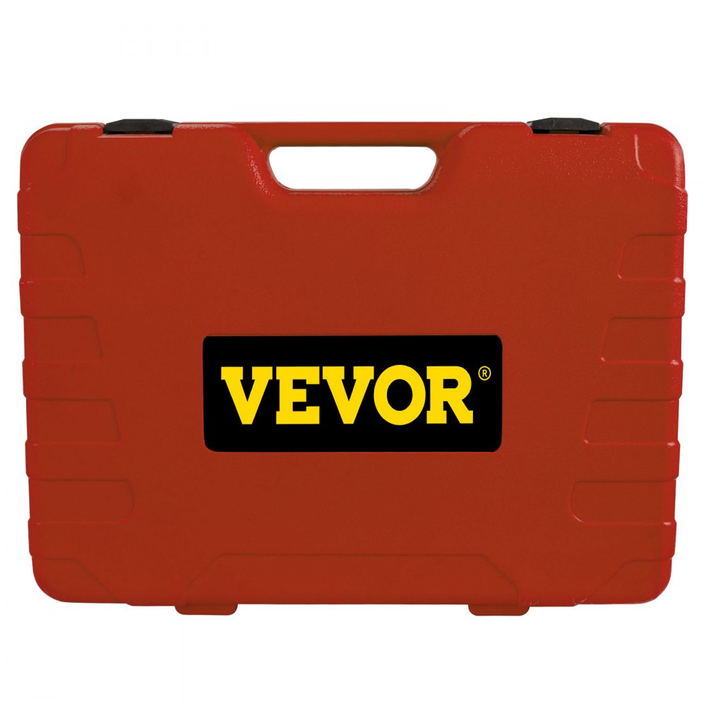 VEVOR Strut Spring Compressor, 3 Pairs Jaws Different Size Fork Spring Compressor Kit, Interchangeable Fork Coil Extractor Tool Set, Heavy-Duty Steel Spring Compressor Tool, Tool Spring Compressor