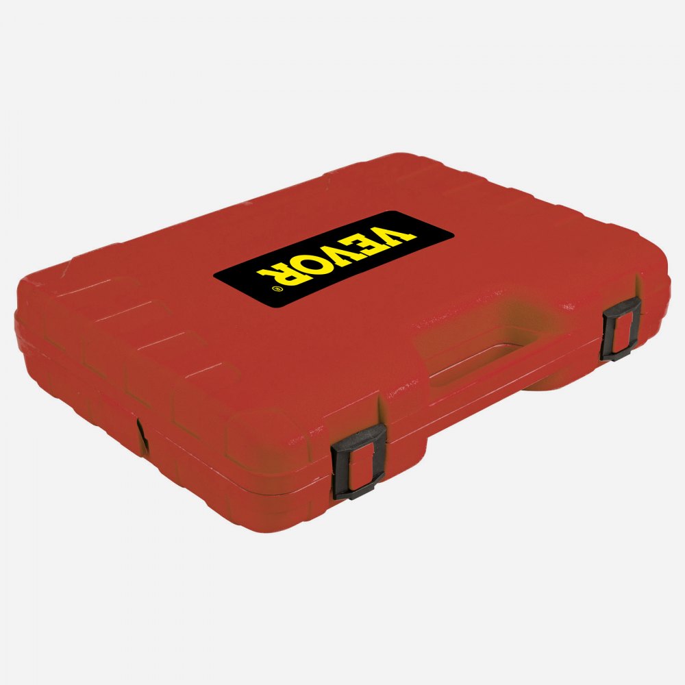 VEVOR Strut Spring Compressor, 3 Pairs Jaws Different Size Fork Spring Compressor Kit, Interchangeable Fork Coil Extractor Tool Set, Heavy-Duty Steel Spring Compressor Tool, Tool Spring Compressor