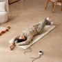 VEVOR Far Infrared Heating Pad, Amethyst Heating Mat with Negative Ions, 103-159℉ Hot Gemstones Therapy Mat with 0-12 Hours Timer for Full Body Pain Relief (72 x 24-inch)