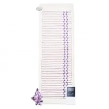 VEVOR Far Infrared Heating Pad Amethyst Gemstones Heat Mat with Timer 72" x 24"