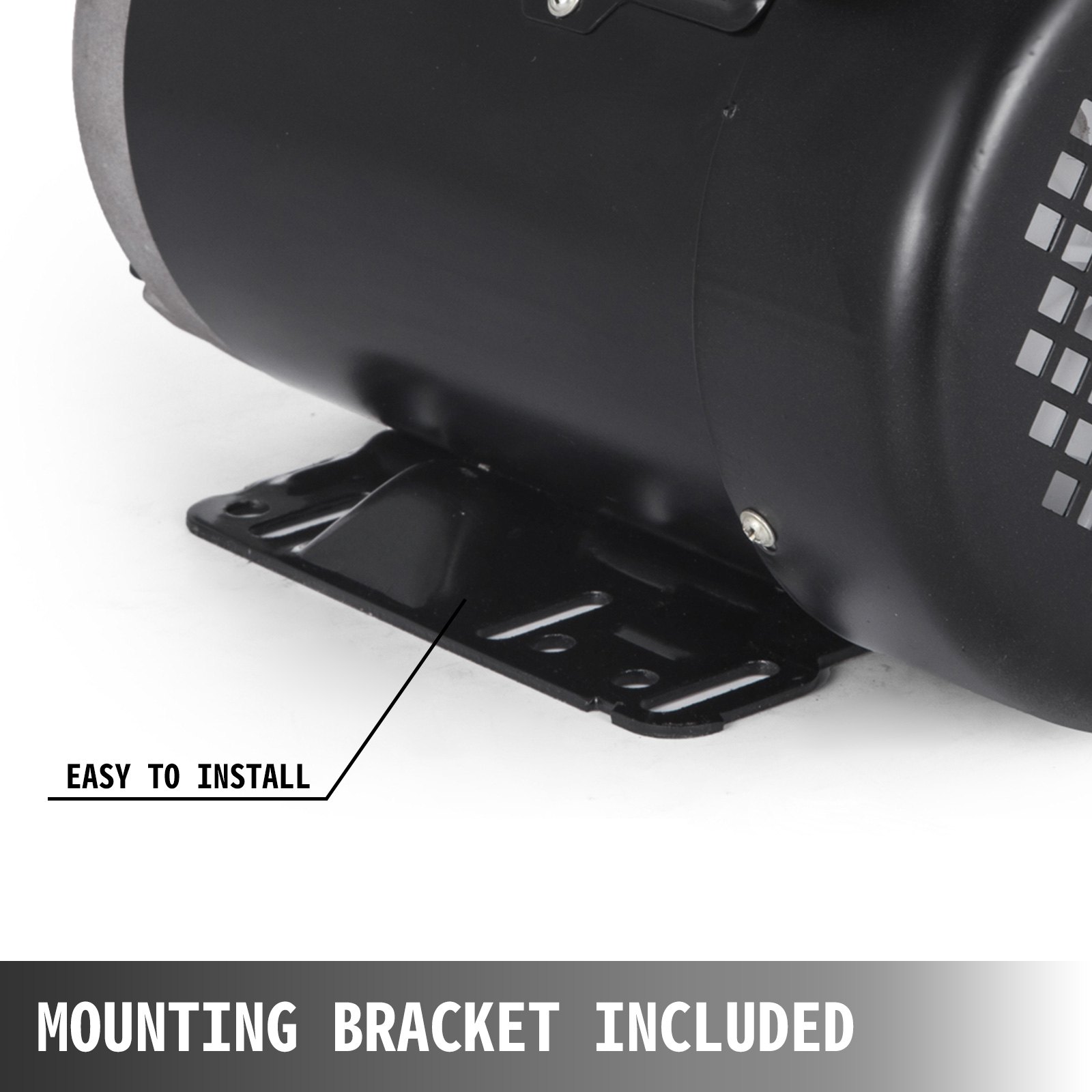 New 1.5Hp Electric Motor 56 Frame Single Phase TEFC 3450RPM 115/230V 121556