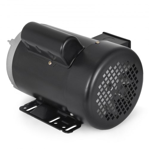VEVOR Motor eléctrico de 1,5 HP 3450 RPM, CA 115 V/230 V, 56 marco, motor de compresor de aire monofásico, eje con llave de 5/8 pulgadas, rotación CW/CCW para maquinaria agrícola y VEVOR Motor eléctrico de 1,5 HP 3450 RPM, CA 115 V/230 V, 56 marco, motor de compresor de aire monofásico, eje con llave de 5/8 pulgadas, rotación CW/CCW para maquinaria agrícola y