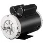 VEVOR 5 Hp Electric Motor 3.1 KW Rated Speed 3450 RPM Single Phase Motor AC 208-230V Air Compressor Motor Suit for Home and Small Shop Air Compressors