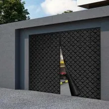 VEVOR Garage Door Screen for Winter 8.3 x 7.15 ft Garage Door Insulation Kit