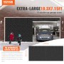 Kit d'isolation de porte de garage VEVOR pour l'hiver 18,3 x 7,15 pi