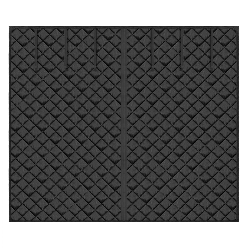 VEVOR Garage Door Screen for Winter 9.28 x 7.15 ft Garage Door Insulation Kit