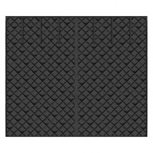 VEVOR Garage Door Screen for Winter 9.28 x 7.15 ft Garage Door Insulation Kit