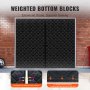 VEVOR Garage Door Screen for Winter 10.3 x 8.14 ft Garage Door Insulation Kit