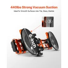 VEVOR Seam Setter 6" Suction Cup 90° - 270° Adjustable Seam Joining & Leveling