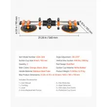 VEVOR Seam Setter 6" Suction Cup 90° - 270° Adjustable Seam Joining & Leveling