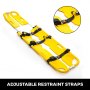EMT Backboard Spine Board Stretcher Immobilization Kit Emergency Scoop Stretcher