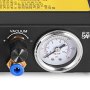 VEVOR Auto Glue Dispenser Dual Controller 24V DC Solder Paste Glue Dropper 982A Digital Display Solder Paste Liquid Adhesive Controller Dropper Machine