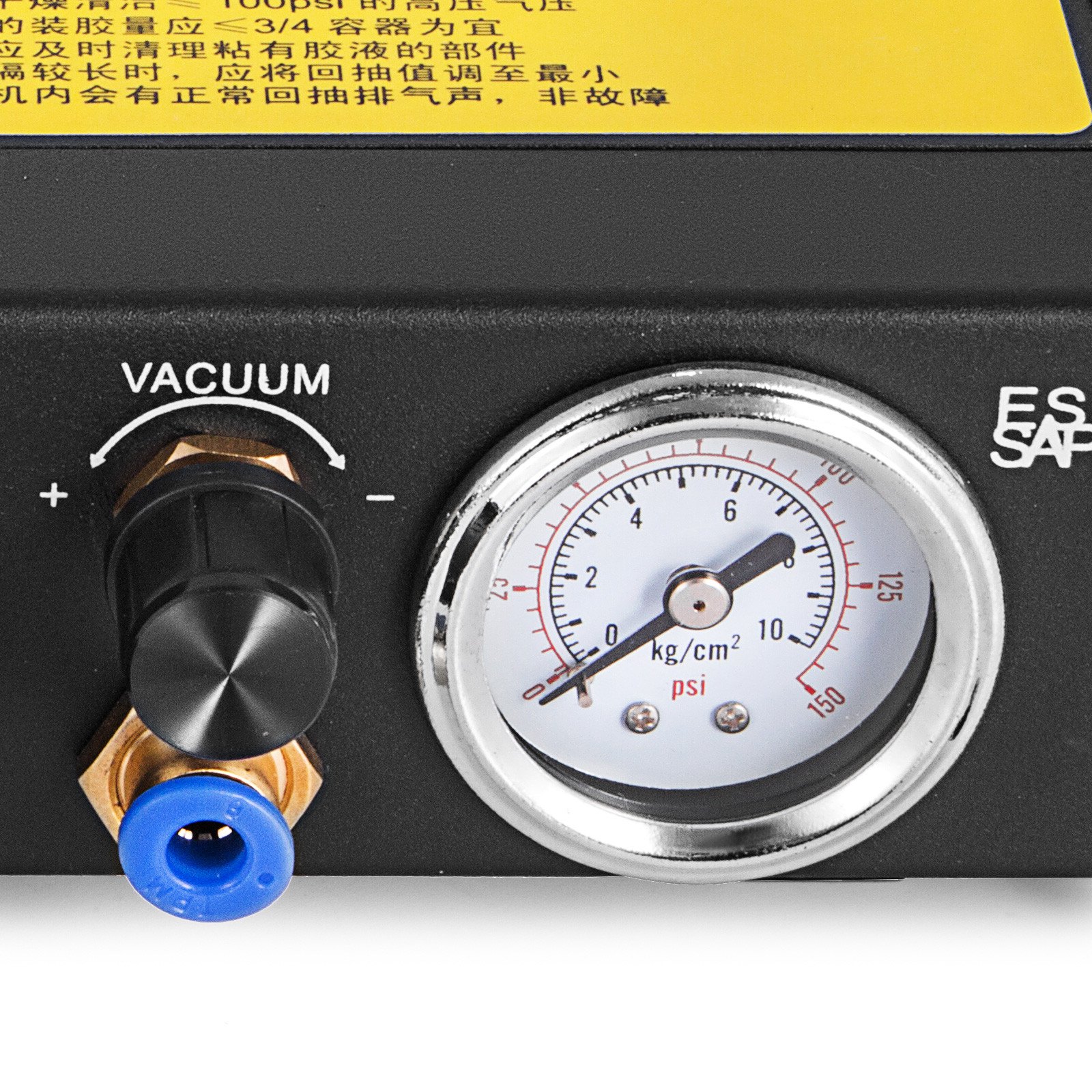 VEVOR Auto Glue Dispenser Dual Controller 24V DC Solder Paste Glue Dropper 982A Digital Display Solder Paste Liquid Adhesive Controller Dropper Machine