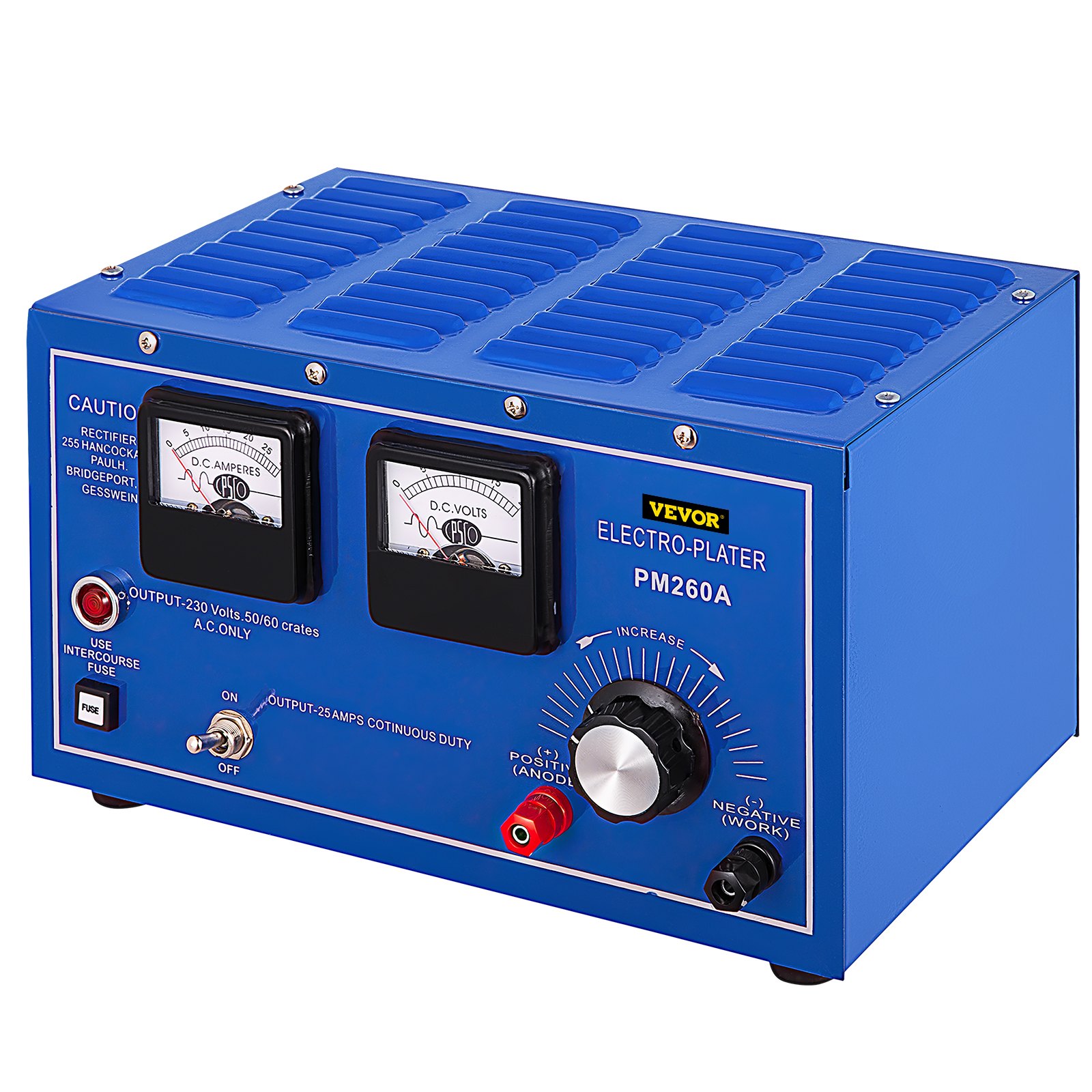 VEVOR Jewelry Plating Rectifier 30A Platinum Gold Silver Rhodium Plating Machine 110 or 220V Jewelry Plater Electroplating Rectifier With Thyristor Rectifier