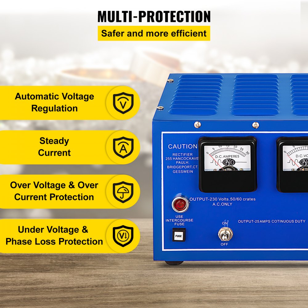 30A Platinum Silver Gold Plating Machine Original Copper Efficient EXCELLENT