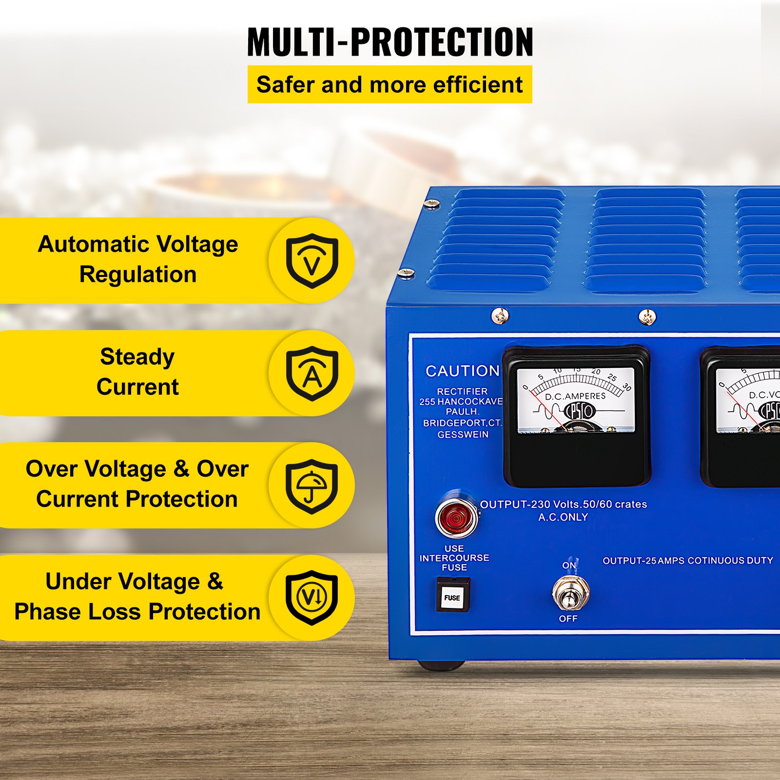 30A Platinum Silver Gold Plating Machine Original Copper Efficient EXCELLENT