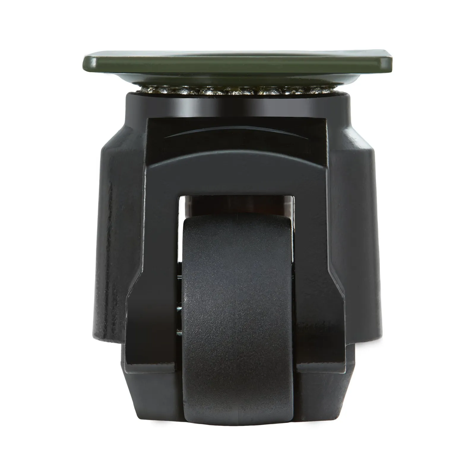 VEVOR Leveling Casters, Set of 19141.6 kg Total Load Capacity, 6.3 cm, Heavy Duty with Upgraded Handle Design, 360 Degree Swivel Caster Wheels, Adjustable Casters with Feet for Workbench, Machine