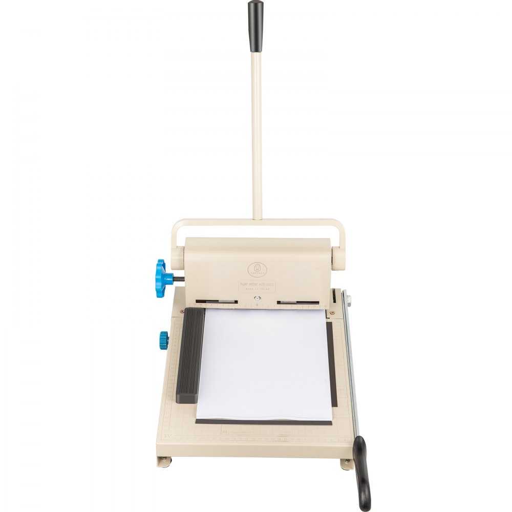 VEVOR Heavy Duty Hole Punch 2/3-Hole 160 Sheet Capacity Heavy Duty Paper Punch 0.59"/15 mm Thickness Hole Puncher High Capacity Steel Drill with Cutter Heavy Duty Punches for Paper Tags Invoices Files