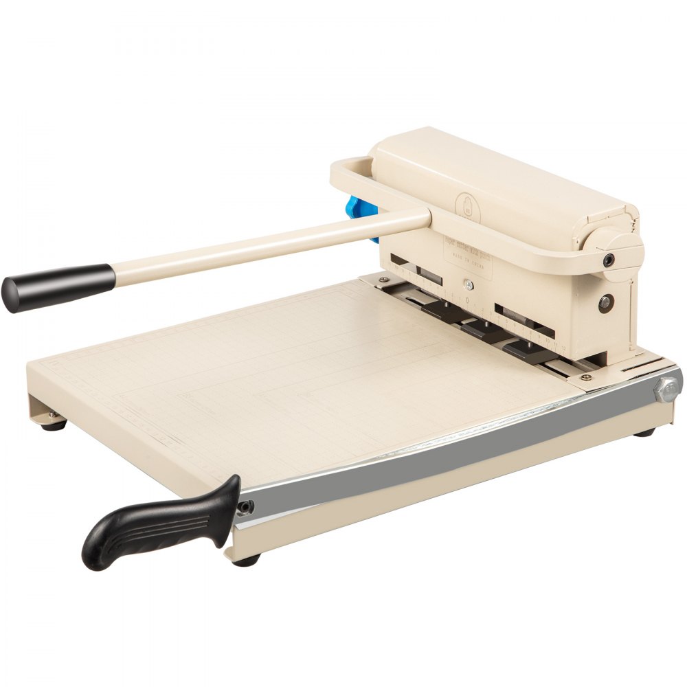 VEVOR Heavy Duty Hole Punch 2/3-Hole 160 Sheet Capacity Heavy Duty Paper Punch 0.59"/15 mm Thickness Hole Puncher High Capacity Steel Drill with Cutter Heavy Duty Punches for Paper Tags Invoices Files