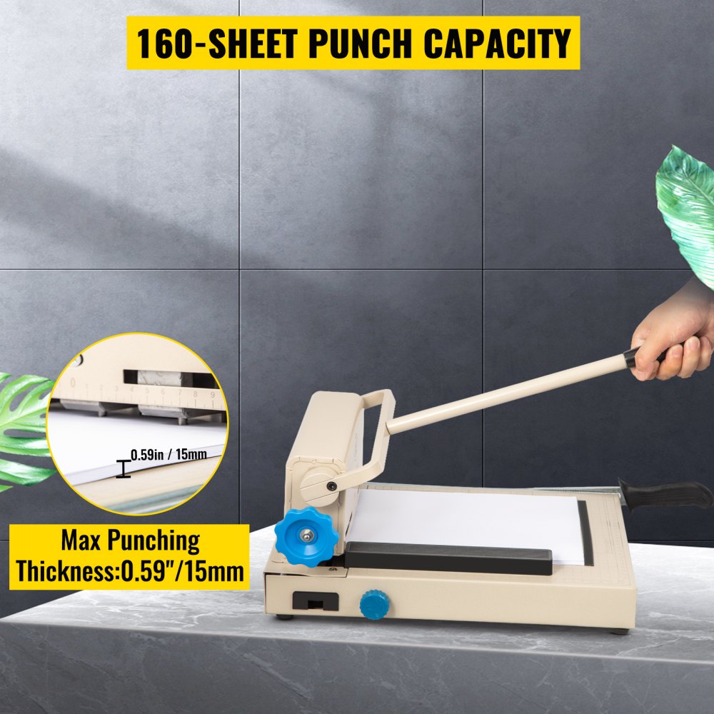 Paper Punch perforator to make 2 hole to file your papers-Ship