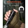 Rechargeable Flashlight High Lumens LED Flashlight with 6 Modes IP66 Waterproof
