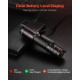 Rechargeable Flashlight High Lumens LED Flashlight with 6 Modes IP66 Waterproof
