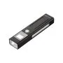 VEVOR EDC Flat Flashlight, 3-in-1 High Lumens LED Flashlight with Green Beam, IPX4 Waterproof Rechargeable Flash Light for Office Presentation, Hiking, Camping, Emergencies, Lightweight & Portable