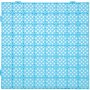 VEVOR Drainage Tiles Interlocking 25 Pack Blue, Outdoor Modular Interlocking Deck Tile 11.8x11.8x0.5 Inches, Dry Deck Tiles for Pool Shower Sauna Bathroom Deck Patio Garage