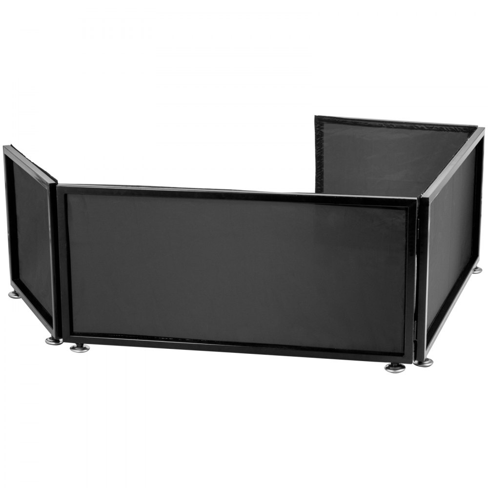 Dj Booth Dj Facade 15.7x106.3 Inch, Dj Event Facade, Foldable Facade Extension