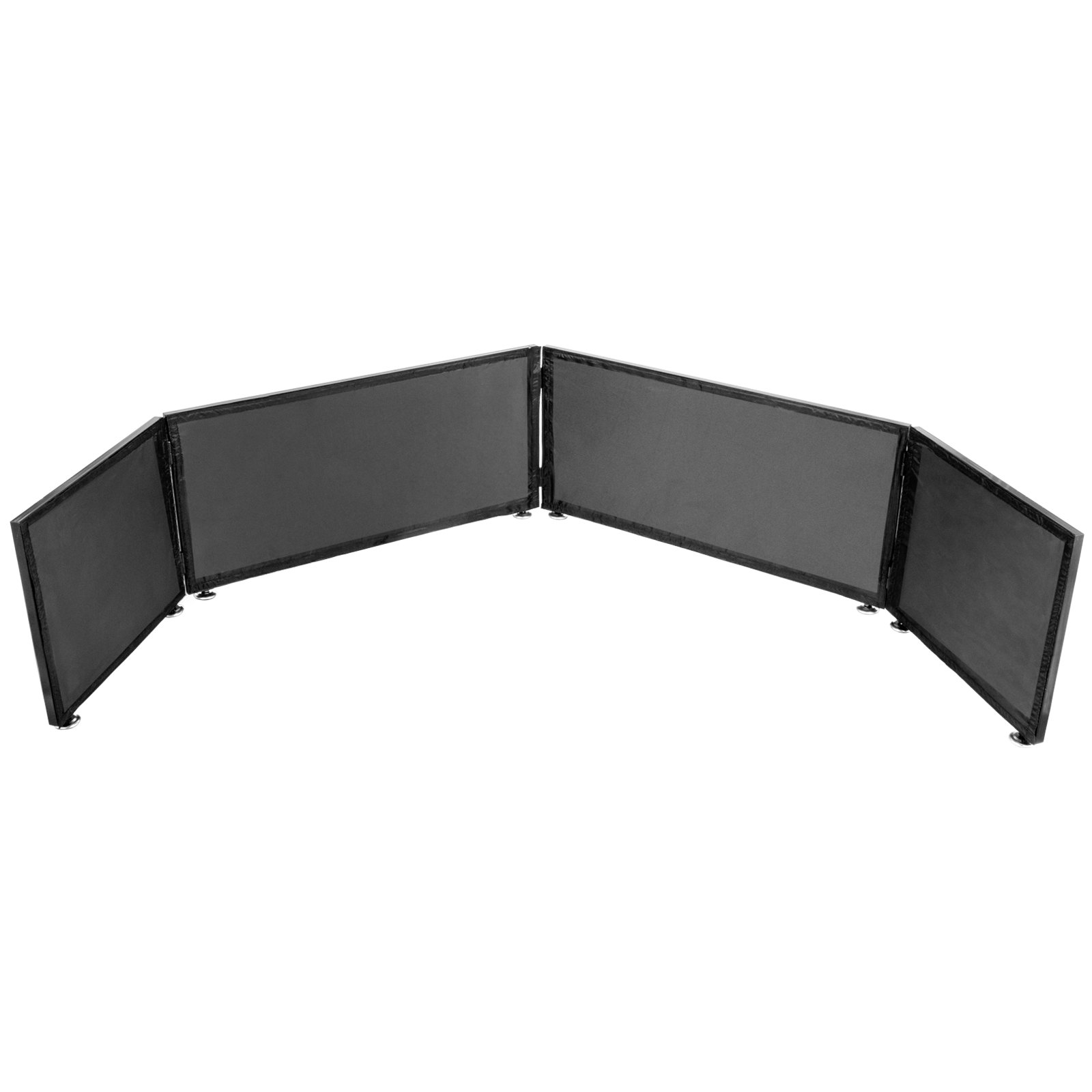 Dj Booth Dj Facade 15.7x106.3 Inch, Dj Event Facade, Foldable Facade Extension