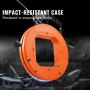 Fish Tape Wire Cable Line Puller 100 ft 1/4 in PET with High Plastic Case