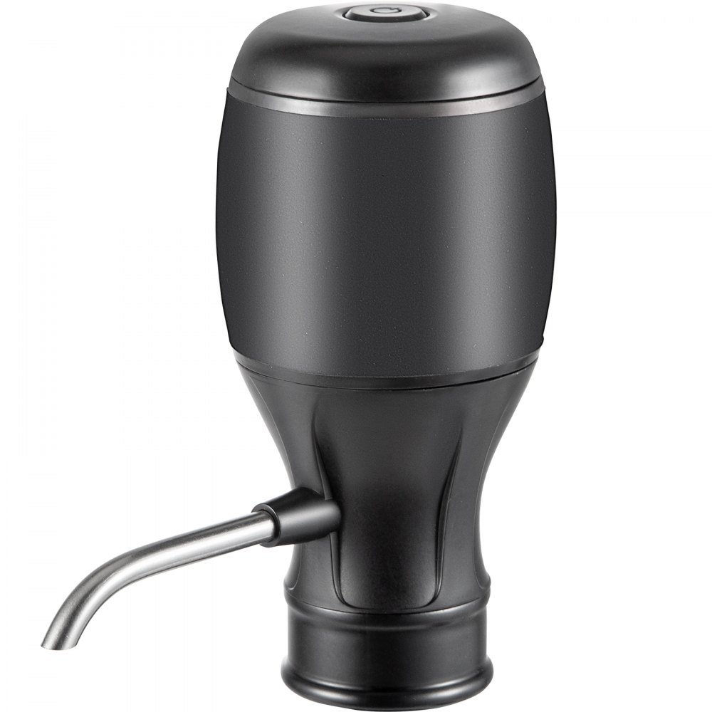 VEVOR Electric Wine Dispenser, 1 Button Wine Aerator Dispenser, Automatic Wine Aerator, Electric Wine Decanter, Black Wine Aerator Pourer for Red & White Wine 750 ml, Wine Aerator Pump with Corkscrew