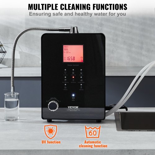 VEVOR Alkaline Water Ionizer Machine review