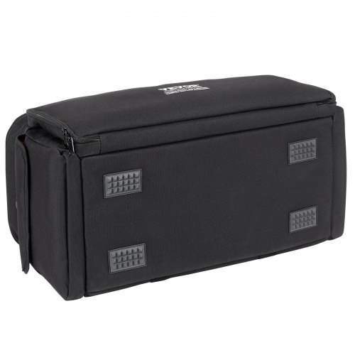 DJ Cable File Bag, 600D Oxford met verstelbare scheidingswanden en twee