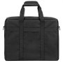 black VEVOR dj mixer bag with dual handles and zippered closure, suitable for secure transport.