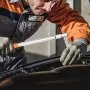 VEVOR Adjustable Click Torque Wrench, 1/2 Inch Drive, 20-160 lbf-ft/27.1-216.8 N.m, Dual-direction and Dual Range Scales, 72-Tooth, ±2% Precision, with Adapter Interchangeable Jaw and Ratchet Head