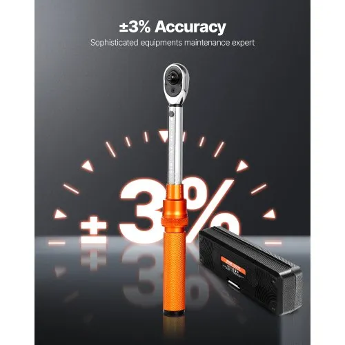 Momendivõtme komplekt 1/4", 2,3-22,6 Nm, täpsus ±3% — pilt 3