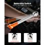 Click Torque Wrench Set 3 Pcs 1/4 3/8 1/2 Inch Drive Dual-direction 72-Tooth