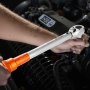 VEVOR Click Torque Wrench Set, 3 Pieces, 6.35/9.5/12.7mm Drive, 2.3-27.1 N.m, 6.8-61 N.m, 13.5-230 N.m, Dual-direction and Dual Range Scales, 72-Tooth, ±3% High Precision, for Bicycle Repair