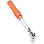 VEVOR Torque Wrench, 0.6 cm Drive Click Torque Wrench 20-200 in. lb/2.3-23N.m, Dual-Direction Adjustable Torque Wrench Set, Mechanical Dual Range Scales Torque Wrench Kit with Adapters Extension Rod