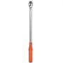 VEVOR torque wrench with chrome finish and orange handle for precision mechanics.