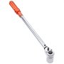 long-handled VEVOR torque wrench set with an orange grip and silver finish.
